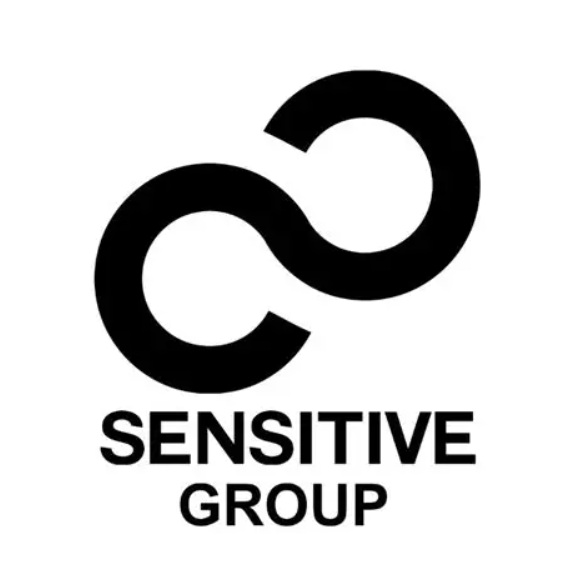 Sensitive logo
