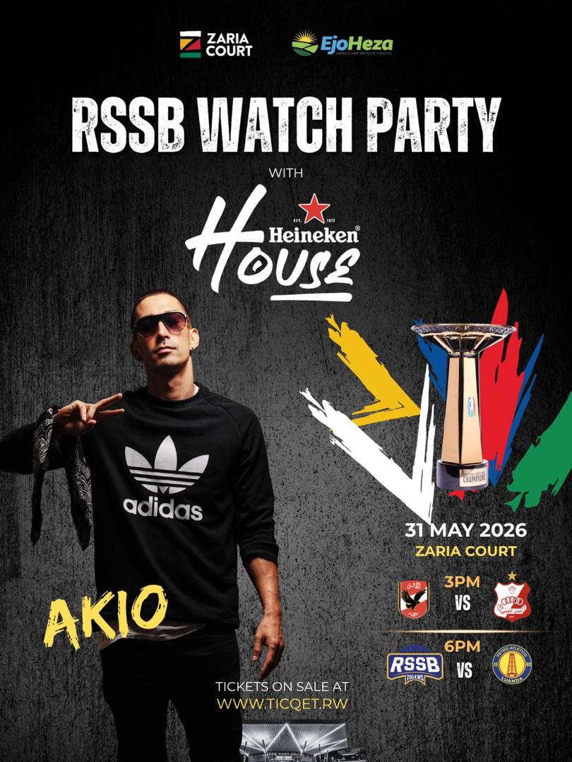 RSSB Watch Party with Heineken House at Zaria Court