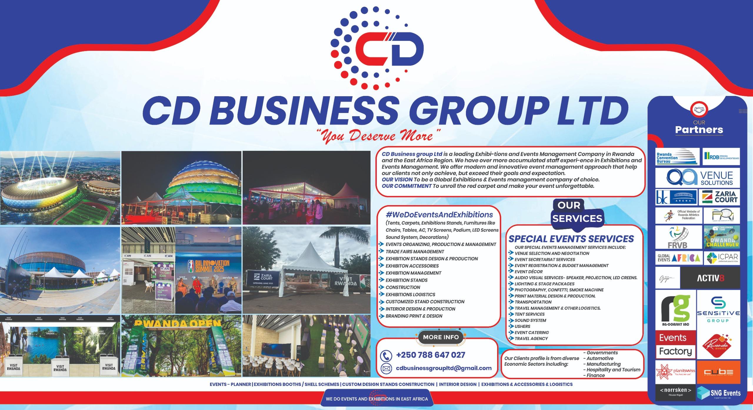 CD Business Group Ltd company profile, services, partners and contacts